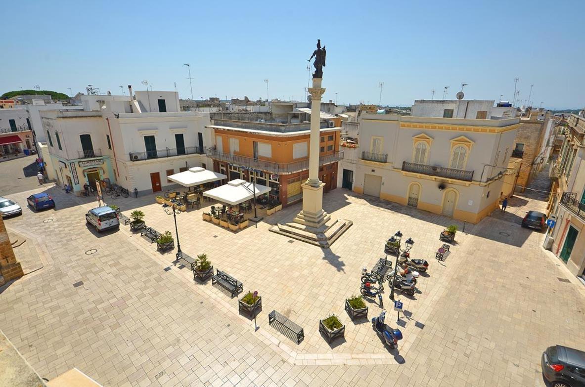Casa Branca Castrignano del Capo Exterior foto