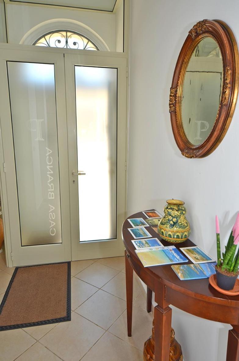 Casa Branca Castrignano del Capo Exterior foto