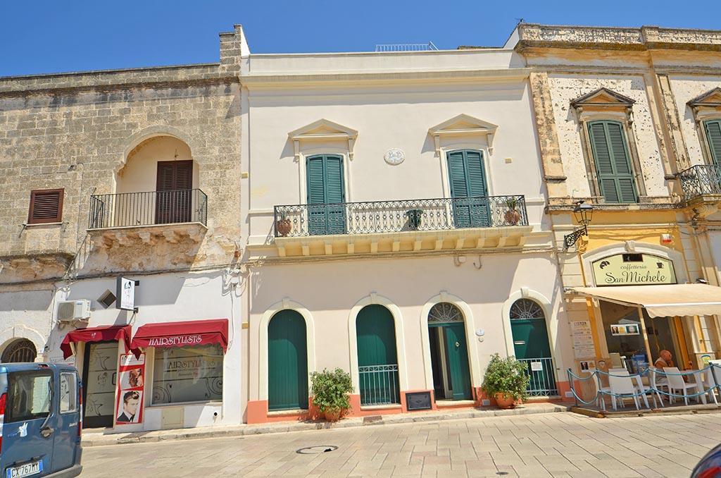 Casa Branca Castrignano del Capo Exterior foto