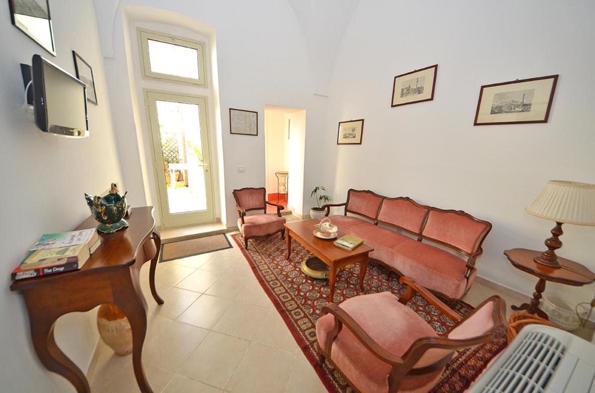 Casa Branca Castrignano del Capo Exterior foto