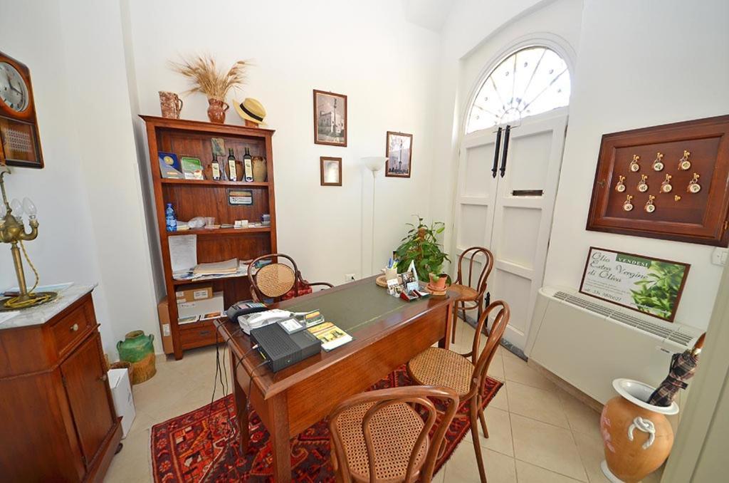 Casa Branca Castrignano del Capo Exterior foto
